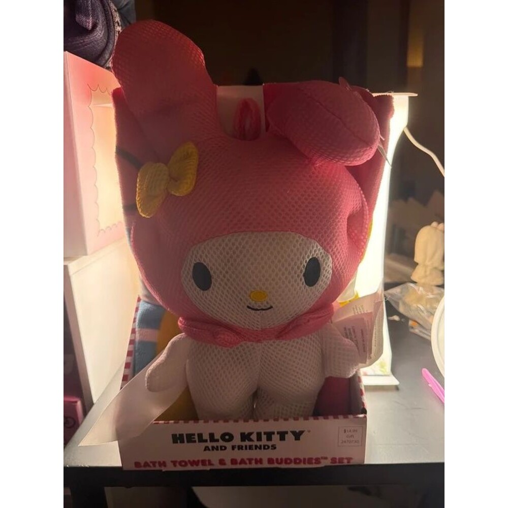 Hello kitty bath set